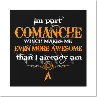 Part Comanche Posters and Art